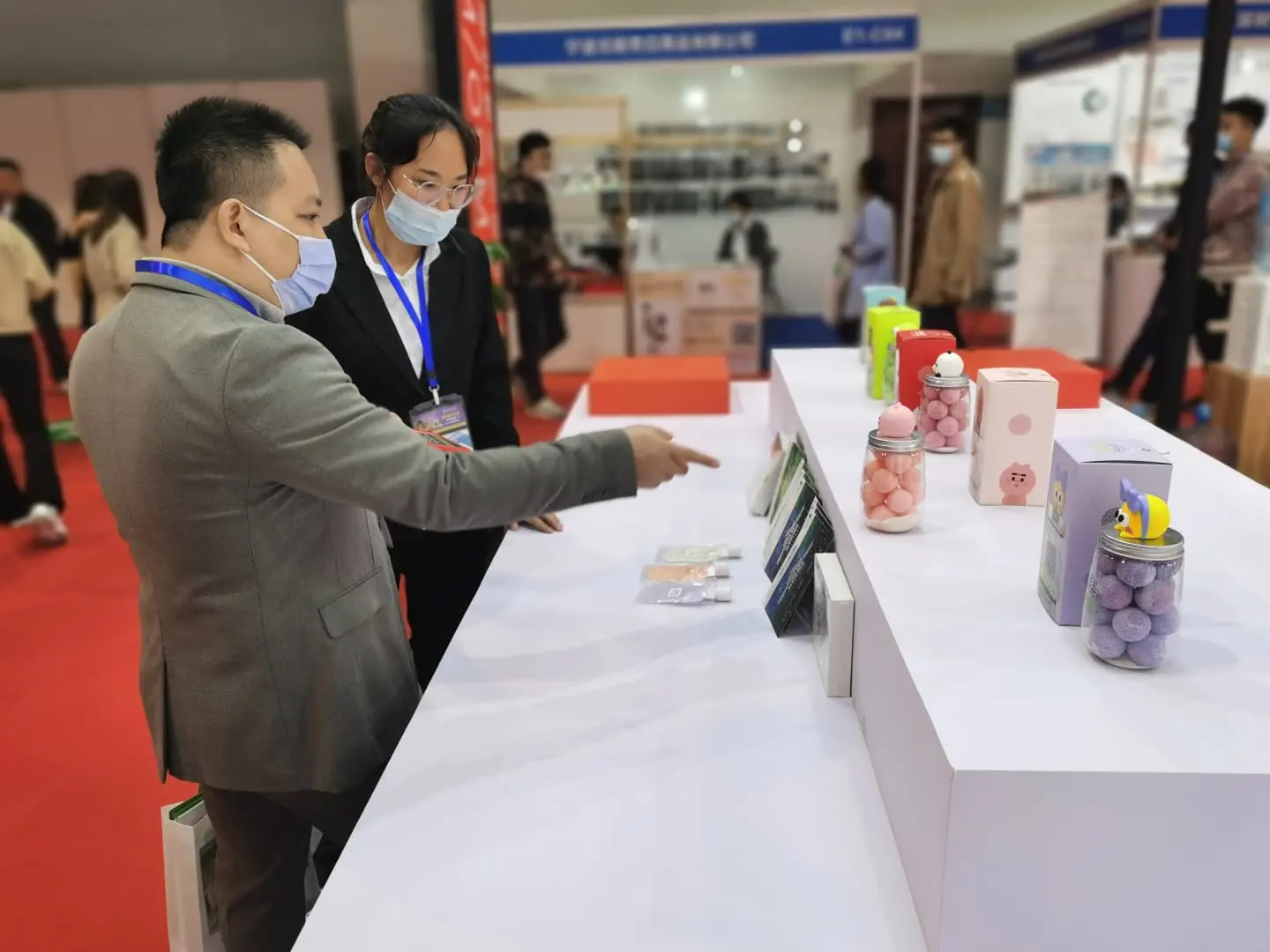 Three Consecutive Years Attended Yiwu International Beauty Expo to Explore Global Markets