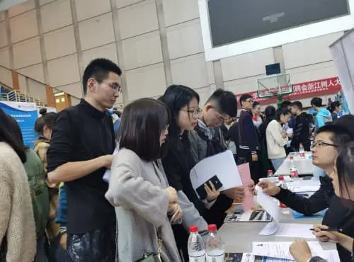Campus Recruitment at Zhejiang Shuren University | Attracting Talents to Fuel Corporate Vitality