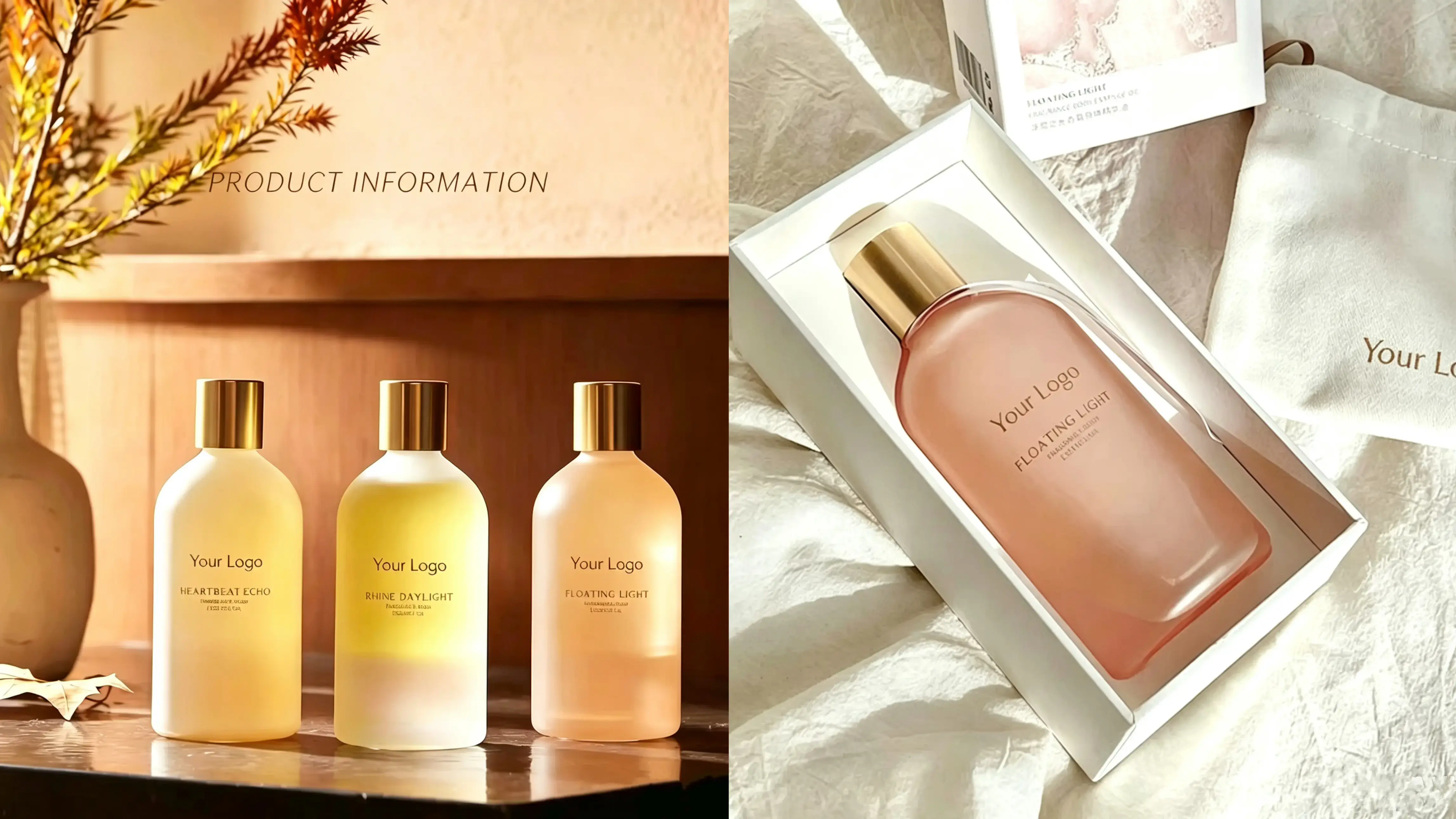 Plant Essential Body Oil