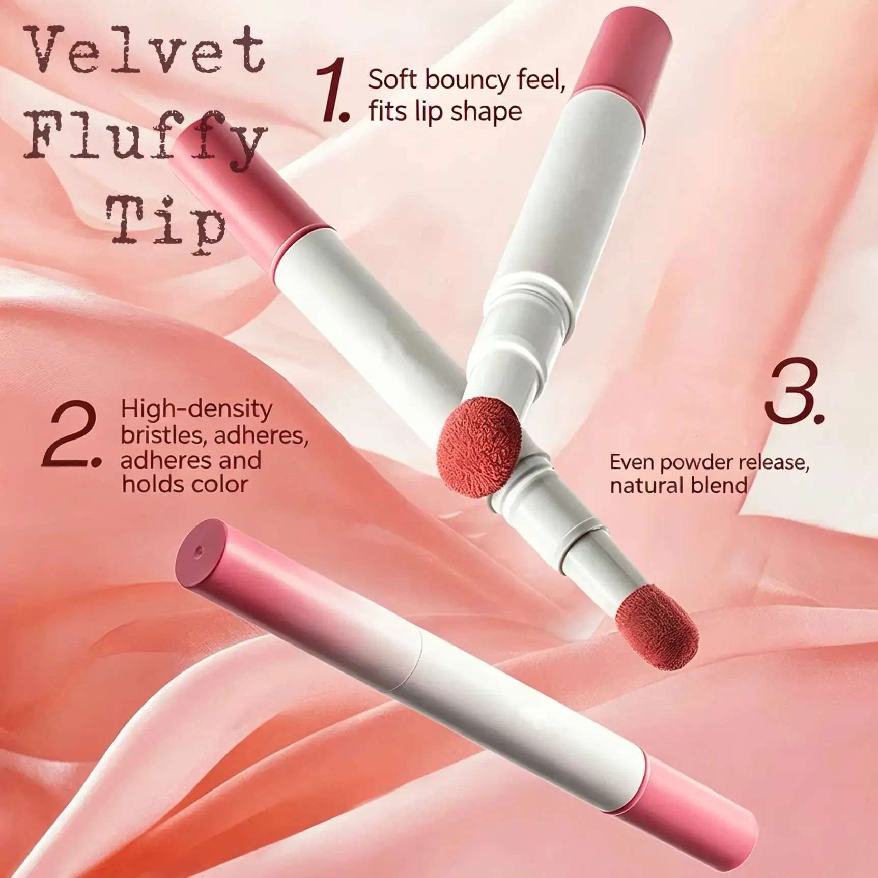 Long-lasting Cushion Tip Lip Crayon Long-lasting Cushion Tip Lip Crayon