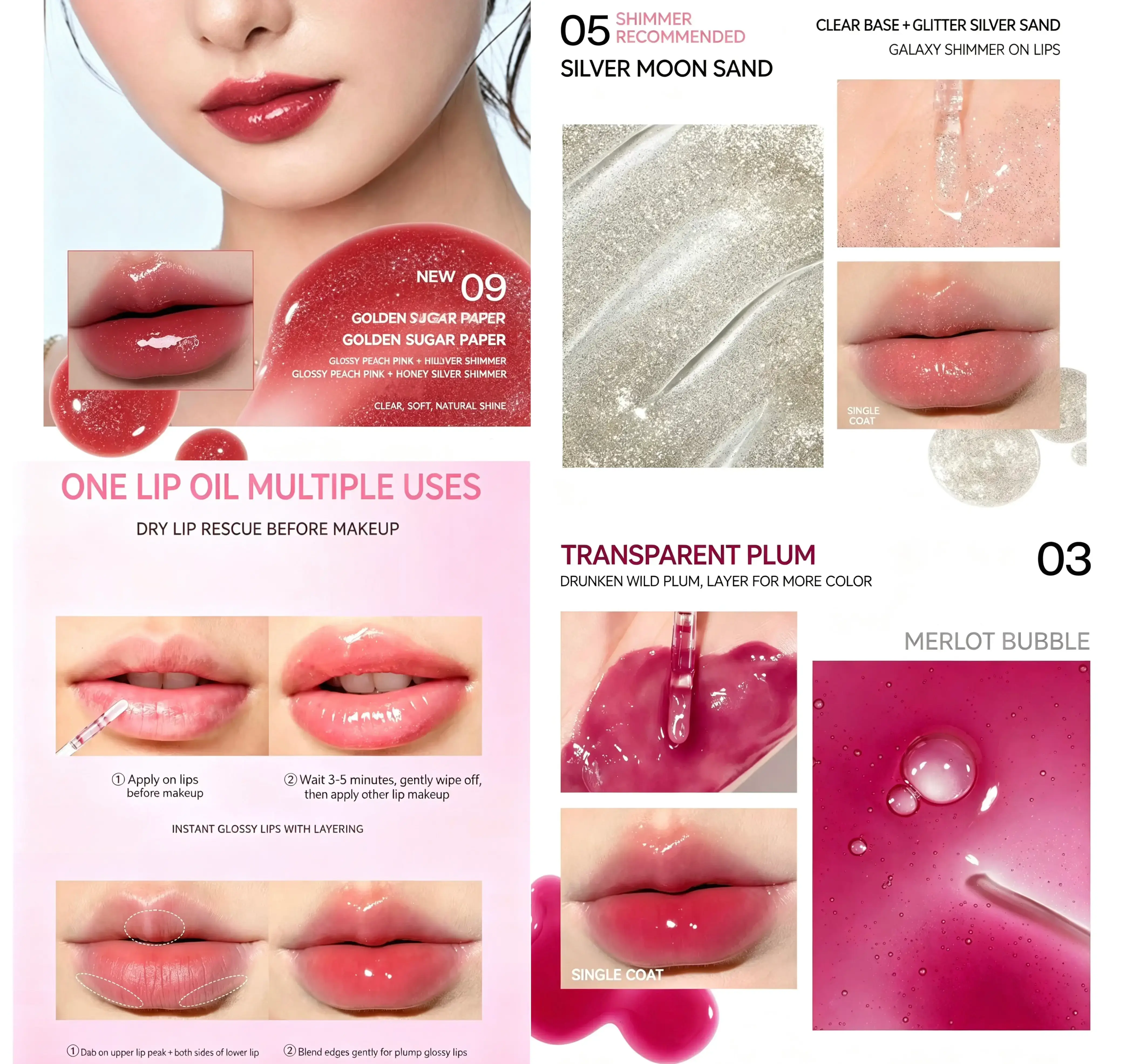 High-Shine Kissproof Lip Gloss