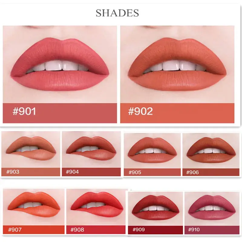 Velvet Matte Transfer-Proof Hydrating Lip Gloss Velvet Matte Transfer-Proof Hydrating Lip Gloss