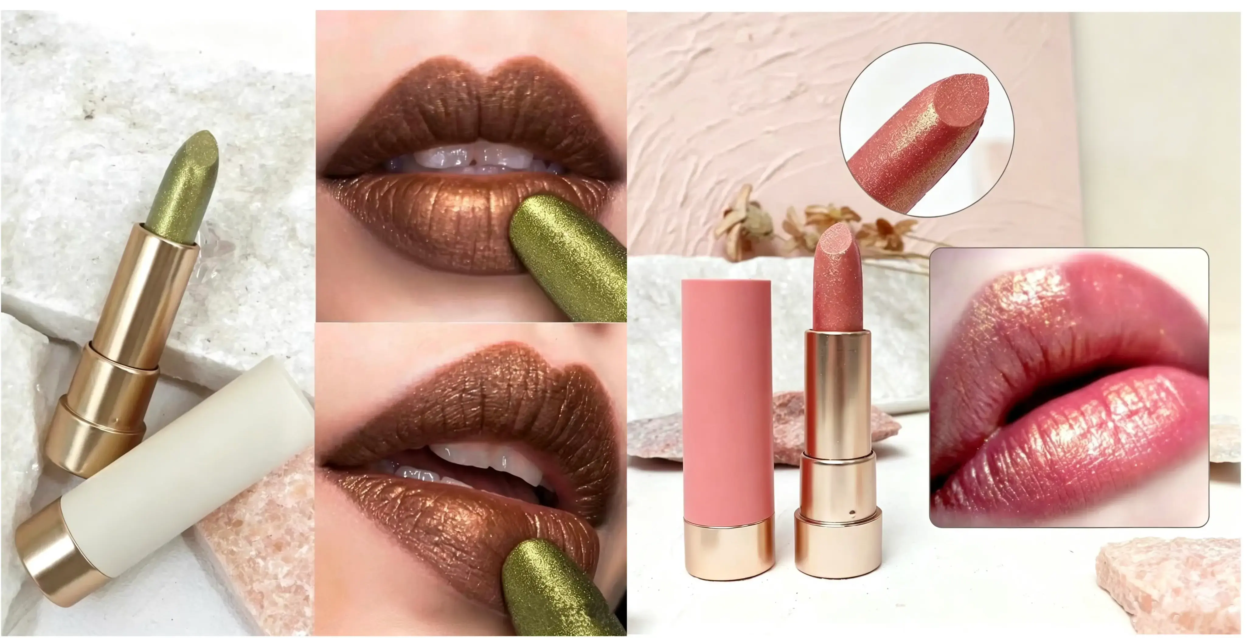 Spray-Gild Aurora Sparkle Shimmer Lipstick Spray-Gild Aurora Sparkle Shimmer Lipstick