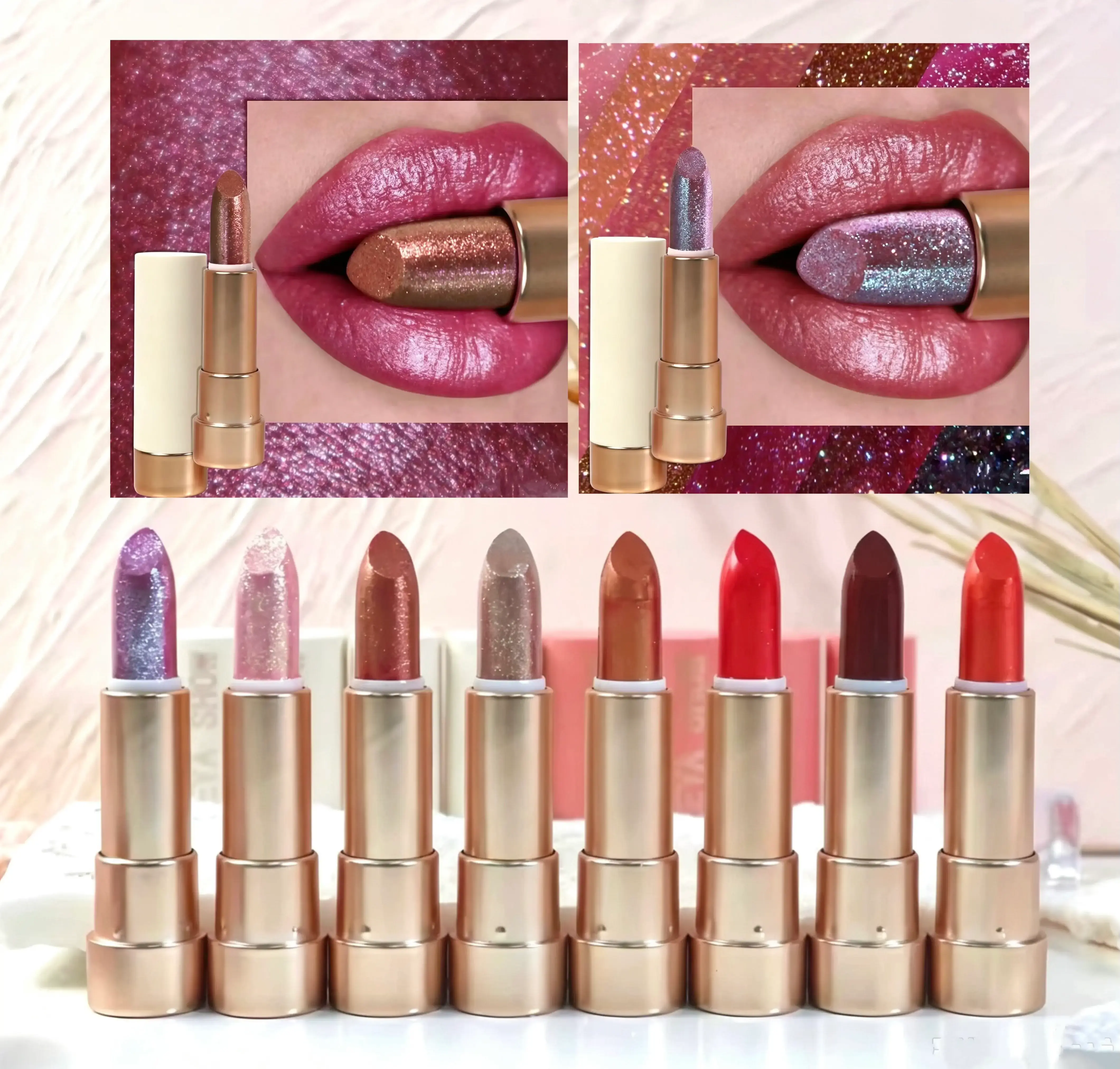 Neon Shimmer Mermaid Lipstick
