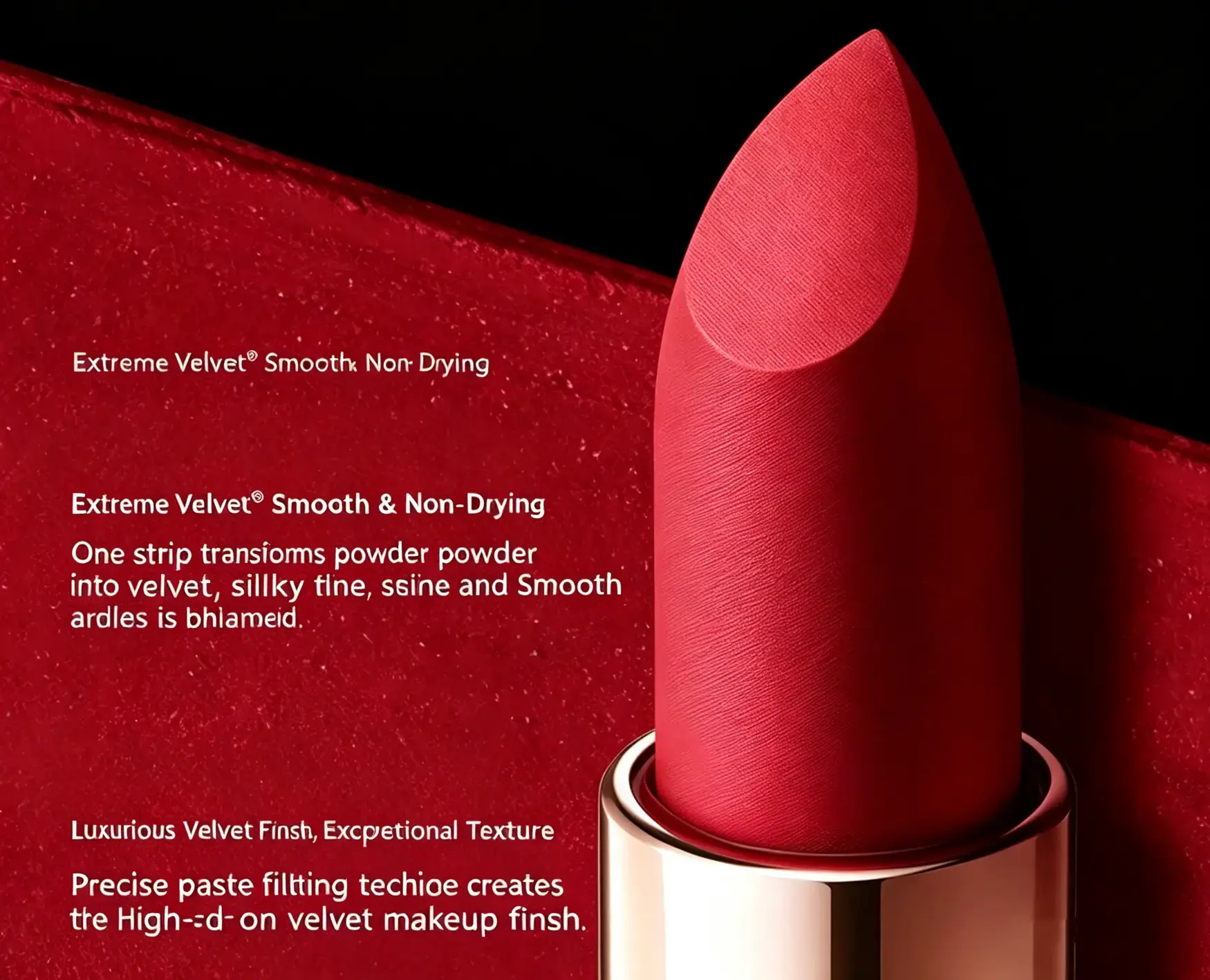 Velvet Matte Longwear Lipstick