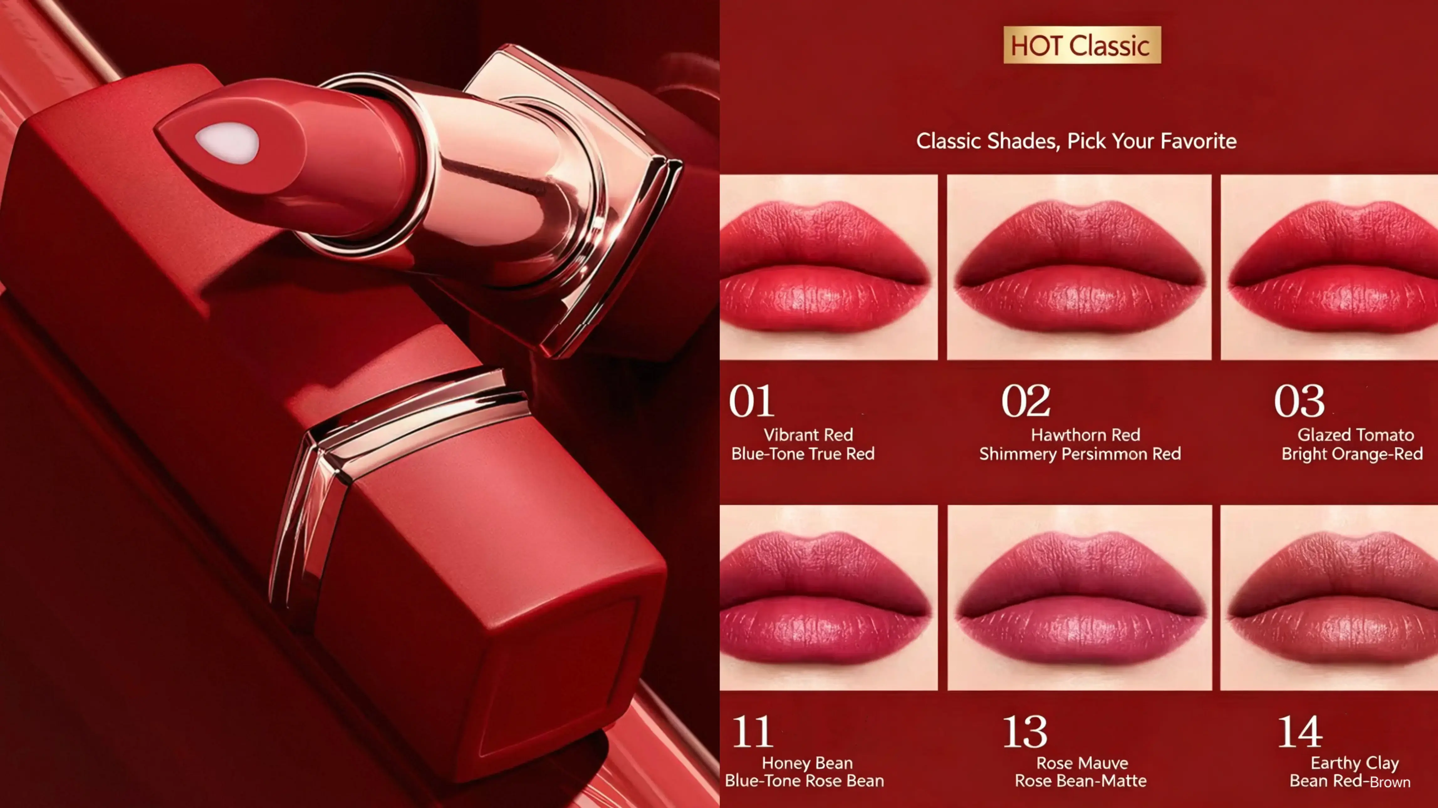 Dual-Core Nourishing Lipstick Dual-Core Nourishing Lipstick