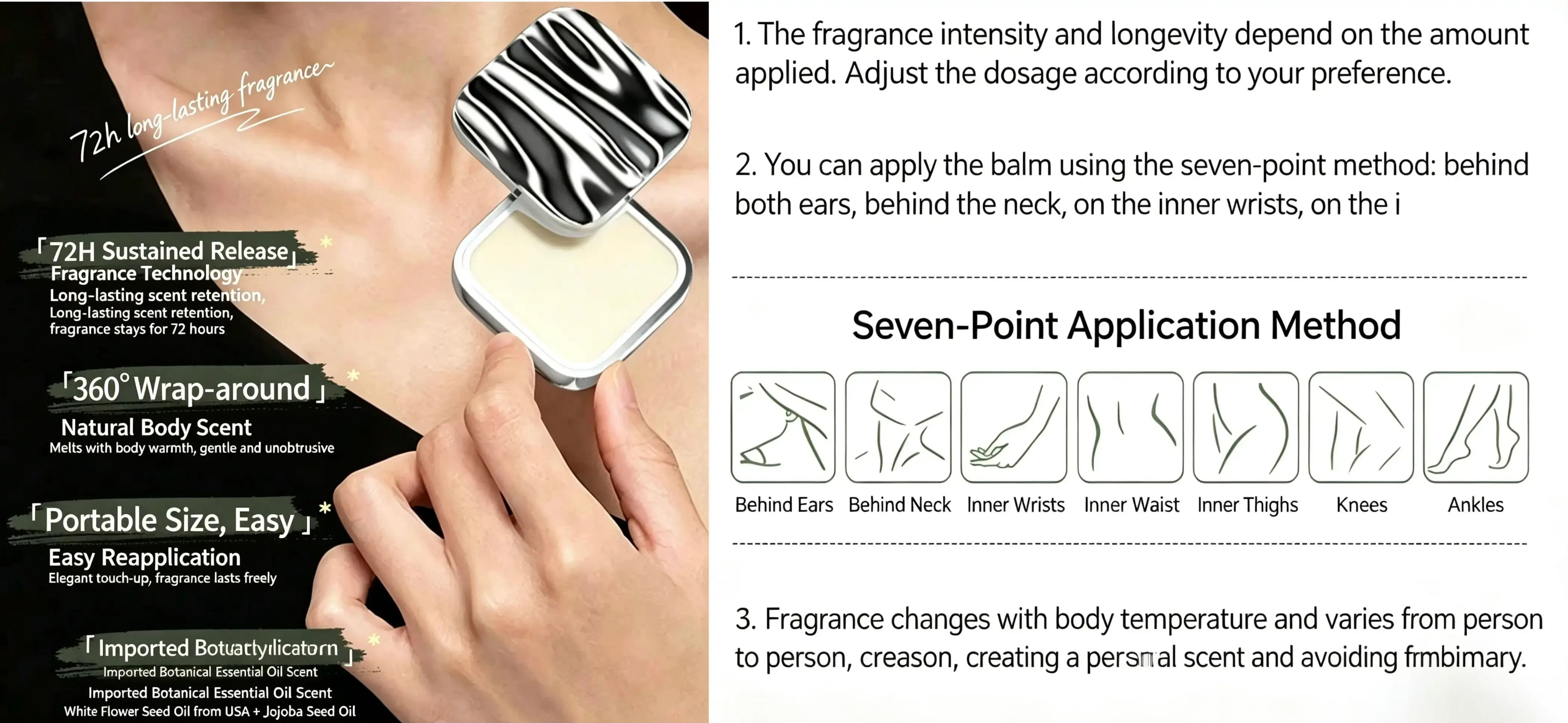 Premium Scented Balm 2