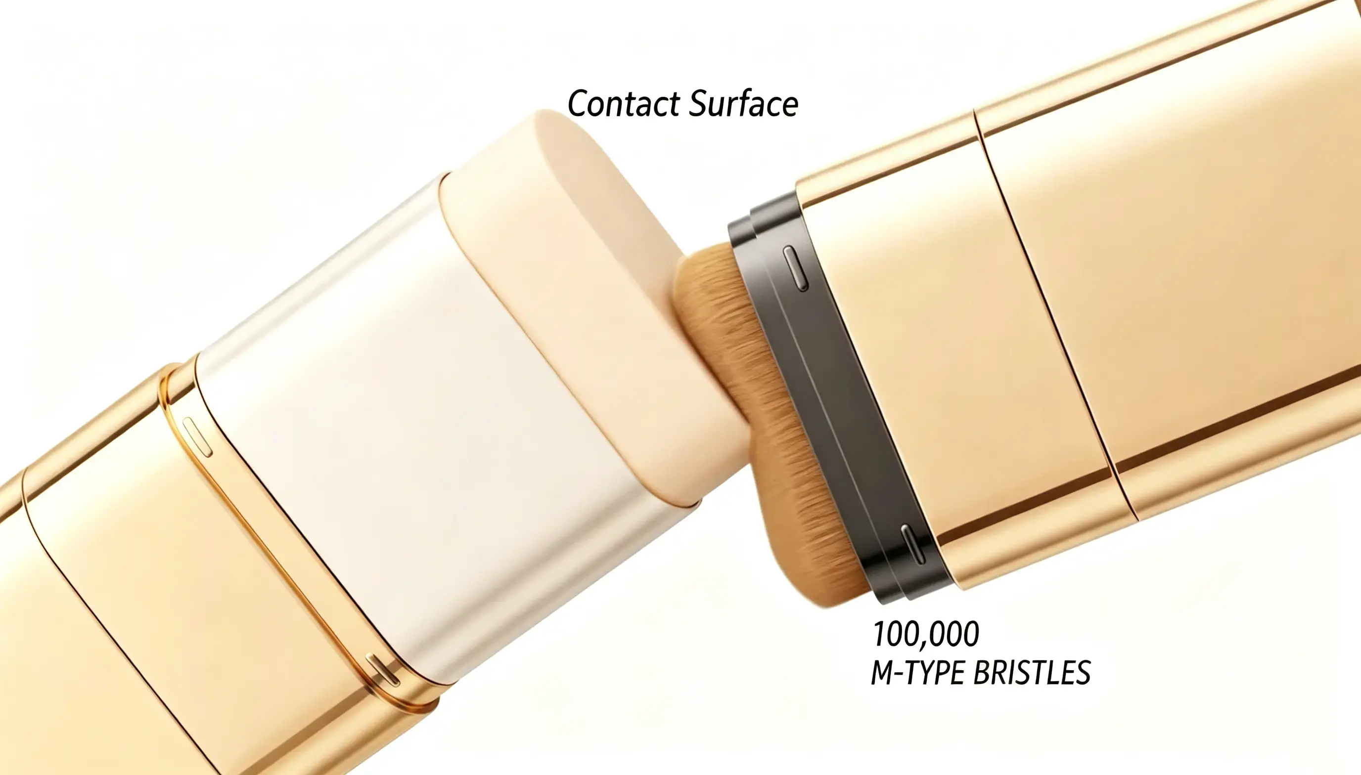 Dual-End Build-In Brush Longwear Foundation Stick 2