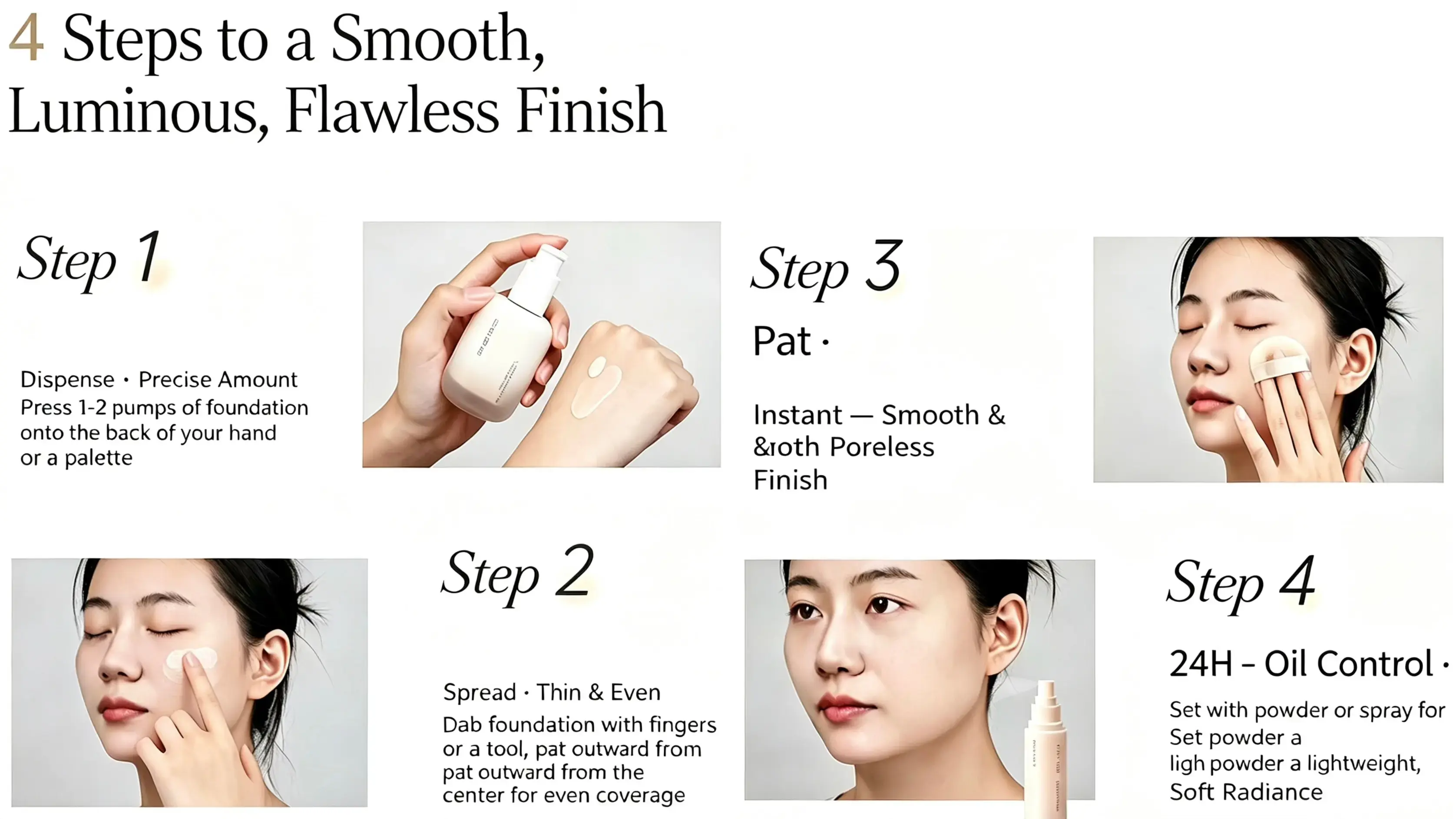 Hydra-Sheer Longwear Dewy Finish Liquid Foundation 2