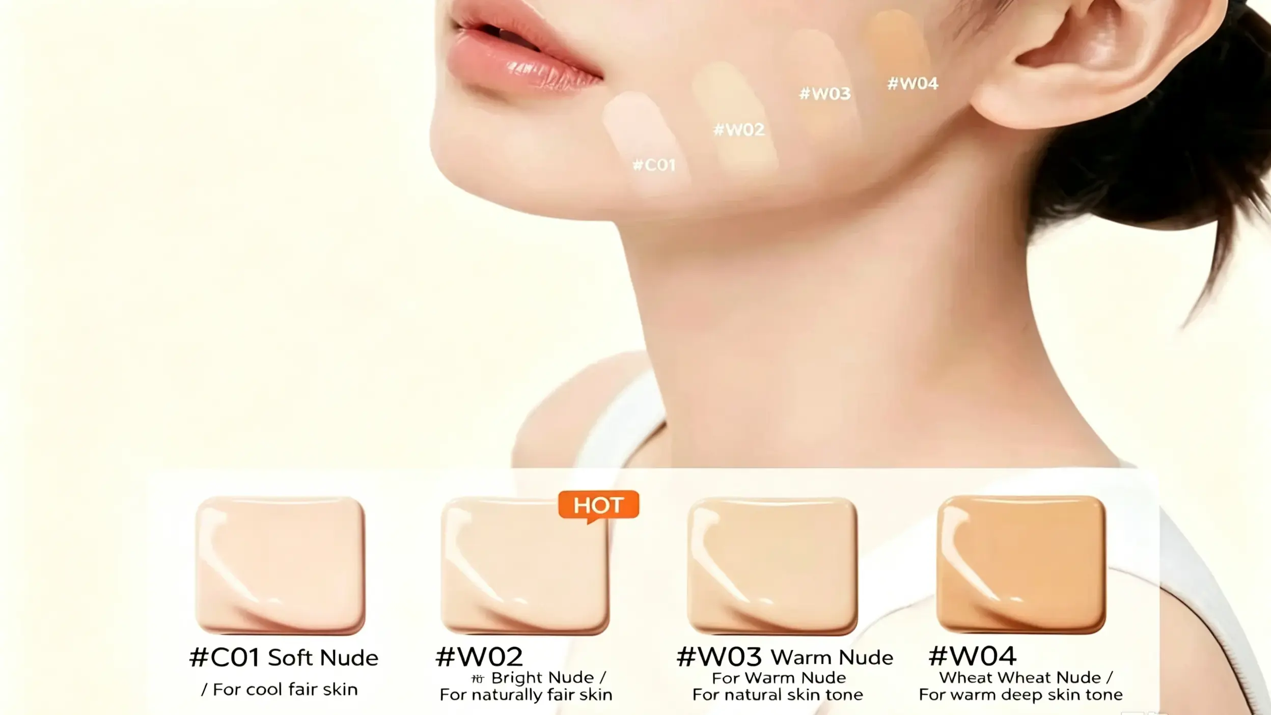 Hydrating Creamy Dew Longwear Liquid Foundation 2 Hydrating Creamy Dew Longwear Liquid Foundation 2
