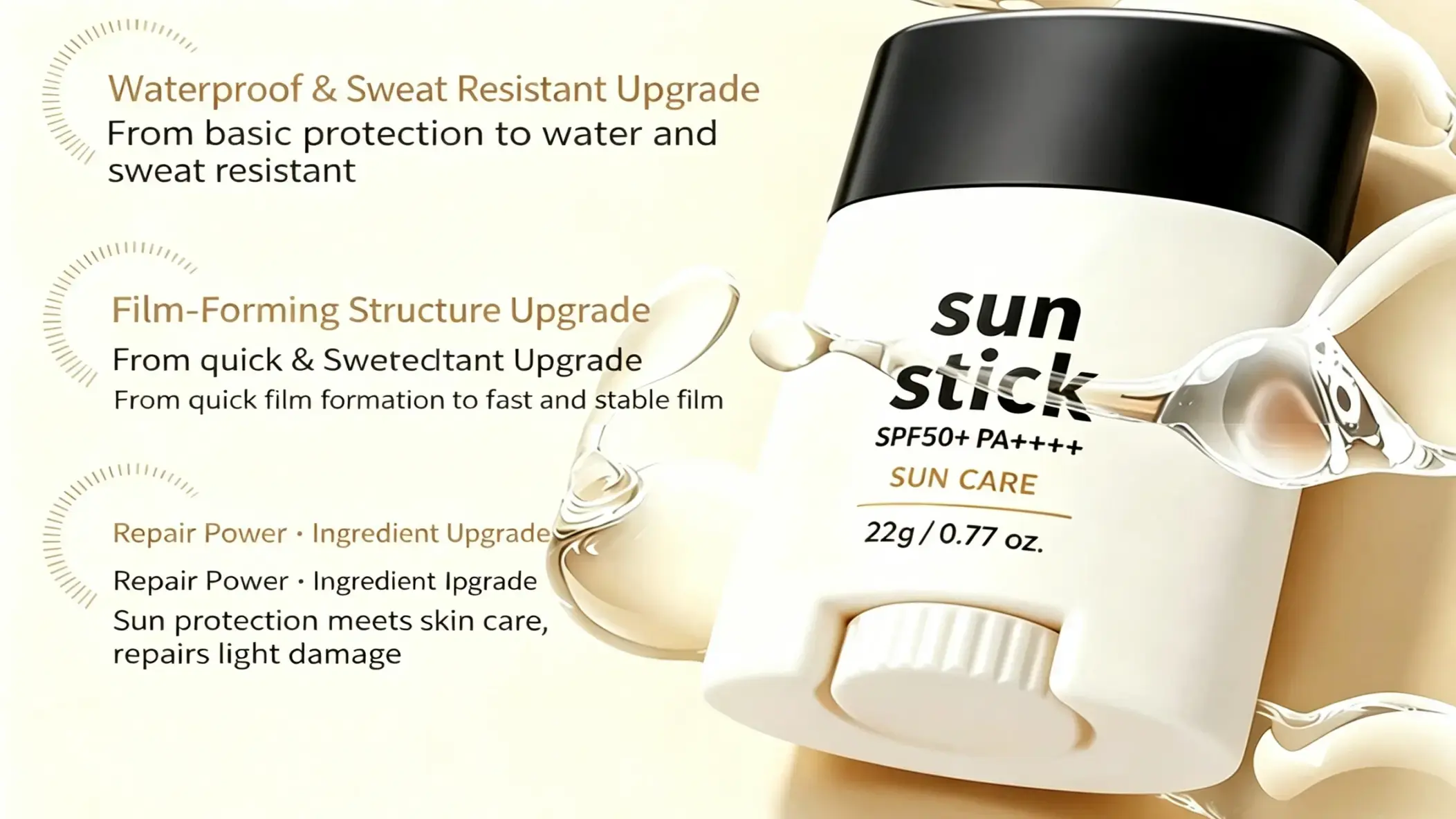 Pure Physical Sunscreen Stick SPF50+ PA++++ 2