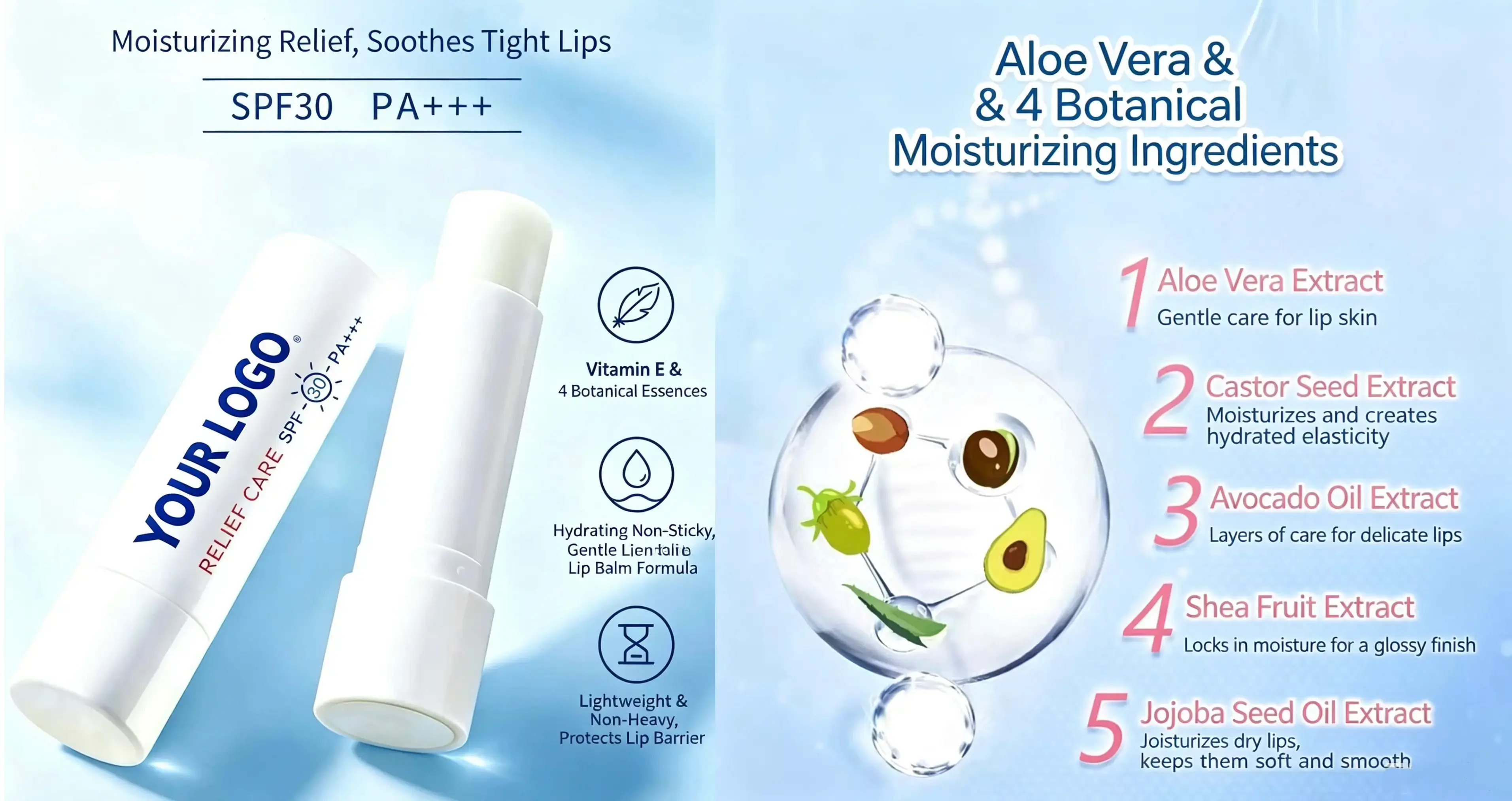 SPF 30 Mineral Moisture Lip Balm 2