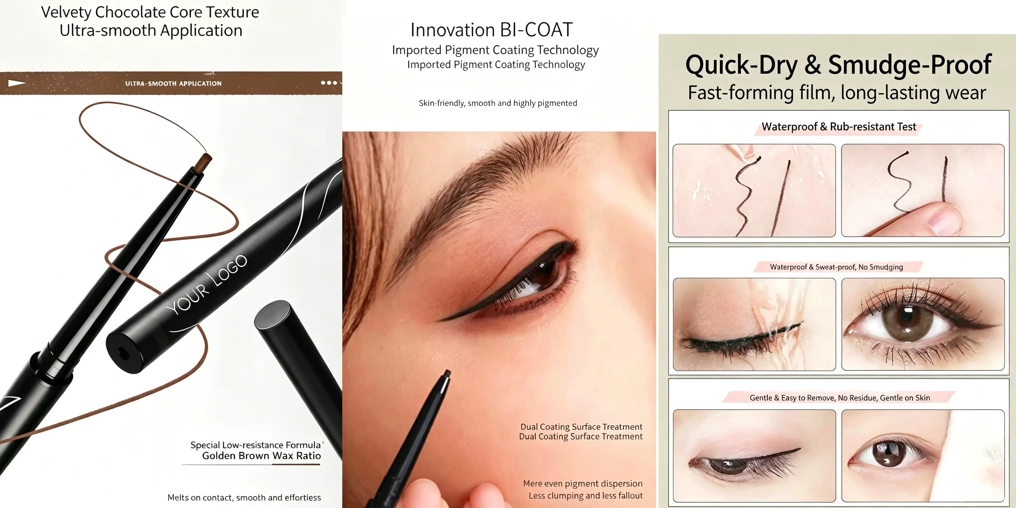 Smoothing Waterproof Gel Eyeliner Pencil 2